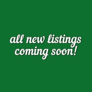 NEW LISTINGS !!